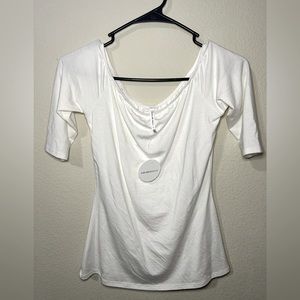 Basic off shoulder top